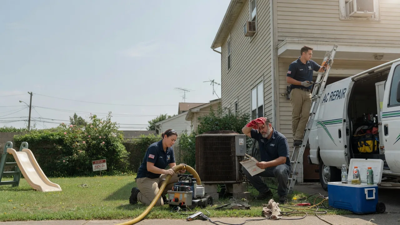 AC Repair in Cheltenham, MD near me